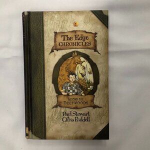Edge Chronicles 1: Beyond the Deepwoods (The Edge Chronicles) Hardcover by Paul